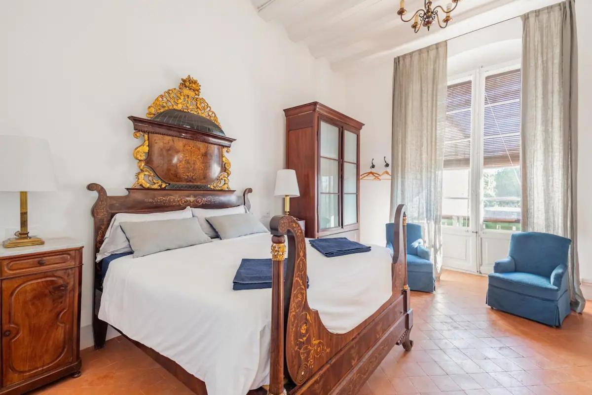 Can Rovira - Stunning Neoclassical Mansion, Just 20 Min Drive From Barcelona City Center, Ideal For Groups And Families Alella Buitenkant foto